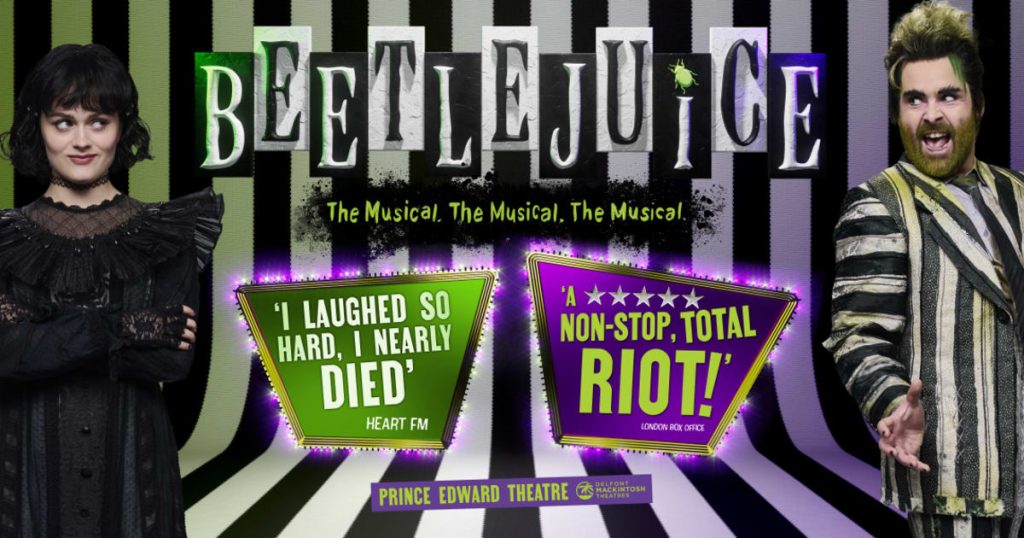 Beetlejuice Prince Edward Theatre The School Trip Featured Image 2026 07 09 Credit Johan Persson