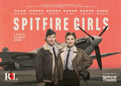 Spitfire Girls UK Tour 2026 The School Trip Main Image Nov 25