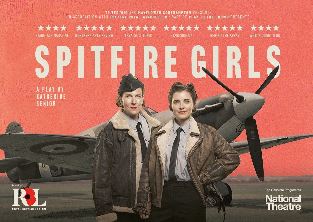 Spitfire Girls UK Tour 2026 The School Trip Main Image Nov 25