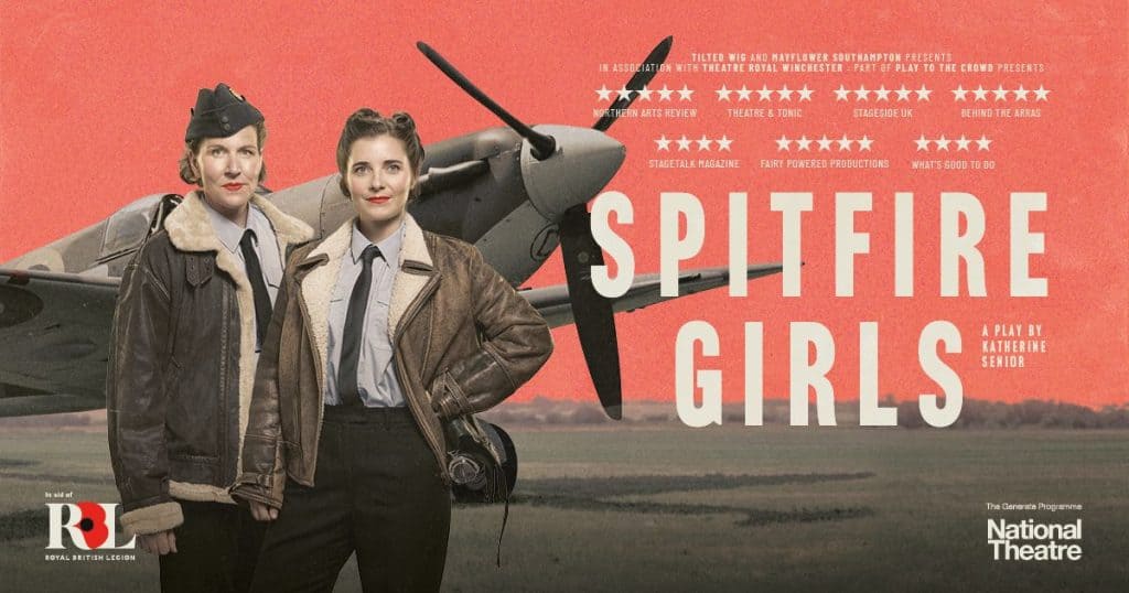 Spitfire Girls UK Tour 2026 The School Trip Social Image Nov 25