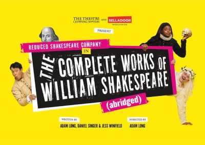 The Complete Works of William Shakespeare abridged The School Trip Main Image Nov 25 New
