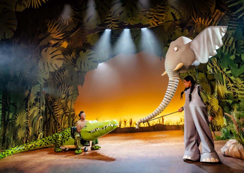 The Enormous Crocodile The Musical – Aylesbury Waterside Theatre School Trip Middle Image
