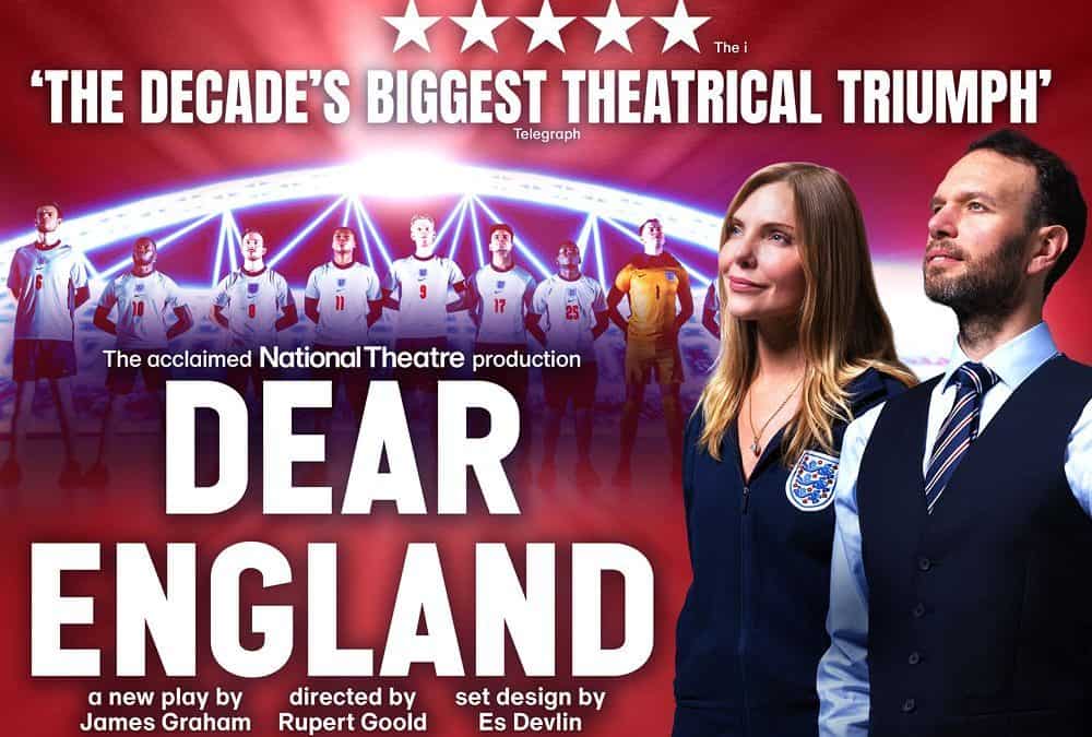 Dear England National Tour