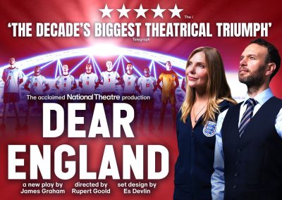 Dear England National Tour The School Trip Main Image Dec 25