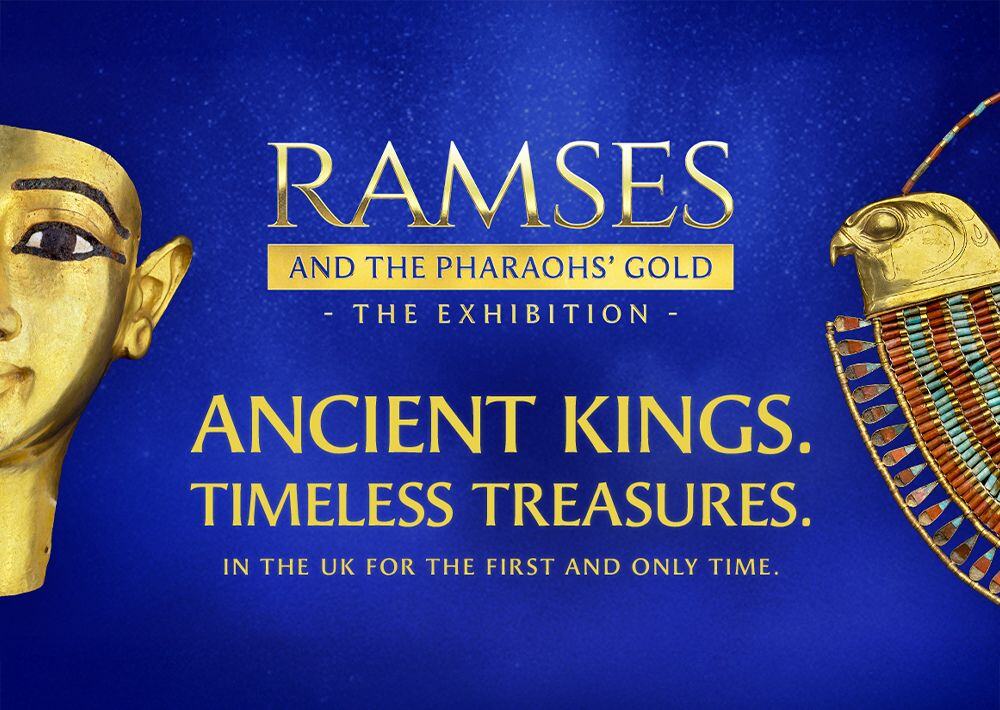 Ramses and The Pharaohs Gold The School Trip Main Image Dec 25