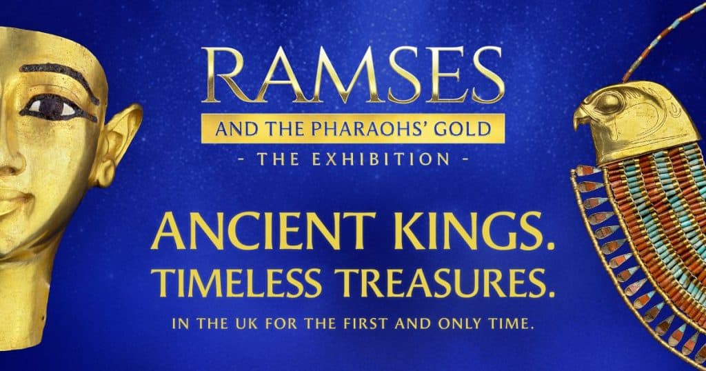Ramses and The Pharaohs Gold The School Trip Social Image Dec 25
