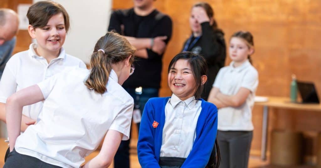Royal Shakespeare Company Bespoke Shakespeare Workshops The School Trip Social Image Dec 25 1200 x 630 px