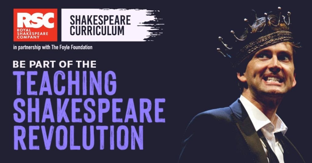 Royal Shakespeare Companys Shakespeare Curriculum The School Trip Social Image Dec 25