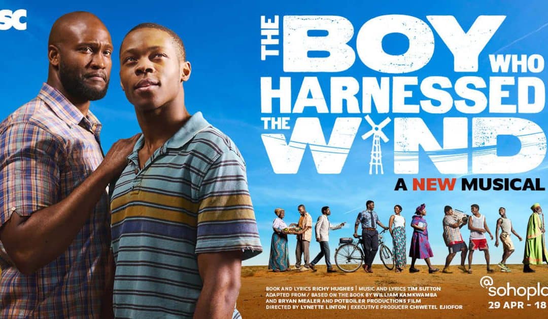 The Boy Who Harnessed the Wind
