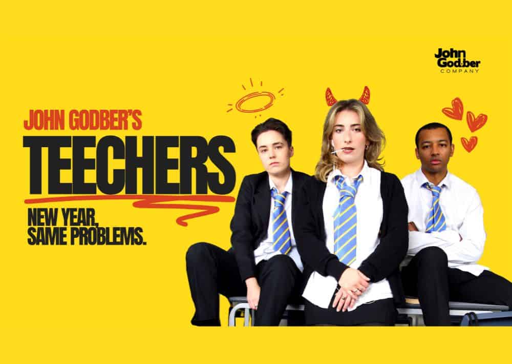 John Godbers Teechers Cast The School Trip Main Image Jan 26