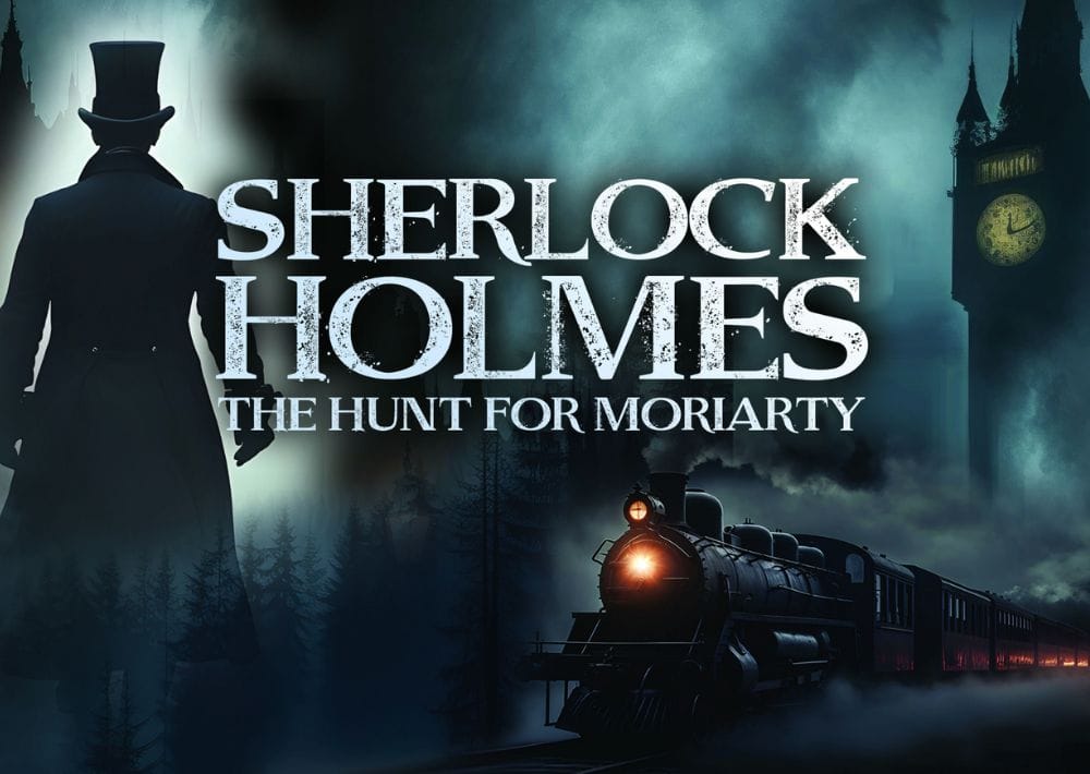 Sherlock Holmes: The Hunt for Moriarty – Cast, Doncaster School Trip Middle Image