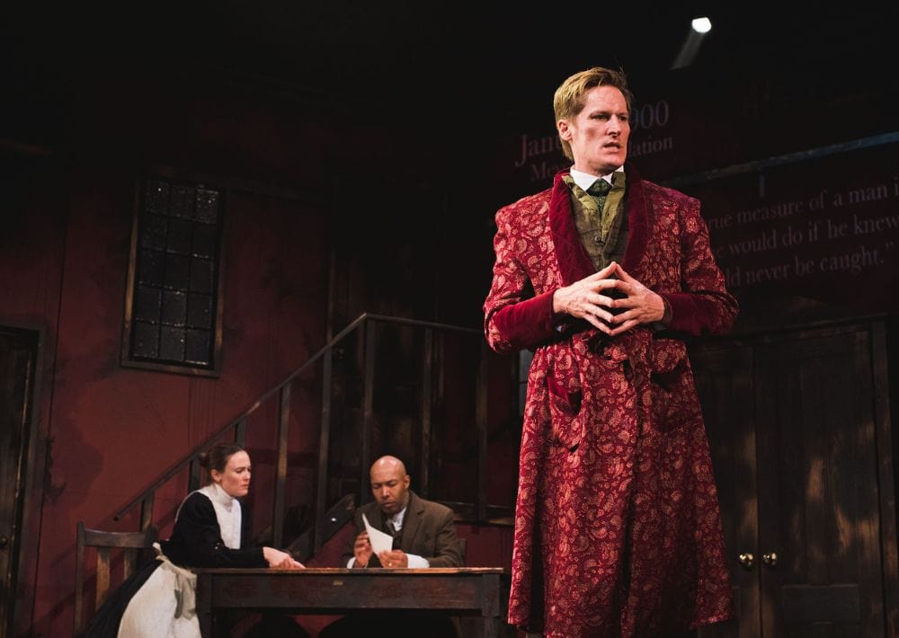 Sherlock Holmes: The Hunt for Moriarty – Cast, Doncaster School Trip Middle Image