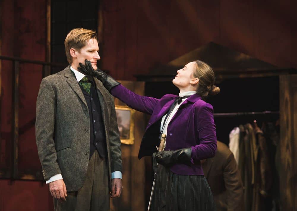 Sherlock Holmes: The Hunt for Moriarty – Cast, Doncaster School Trip Bottom Image