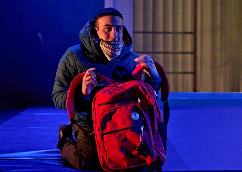 The Boy at the Back of the Class – Mayflower Studios, Southampton School Trip Top Image