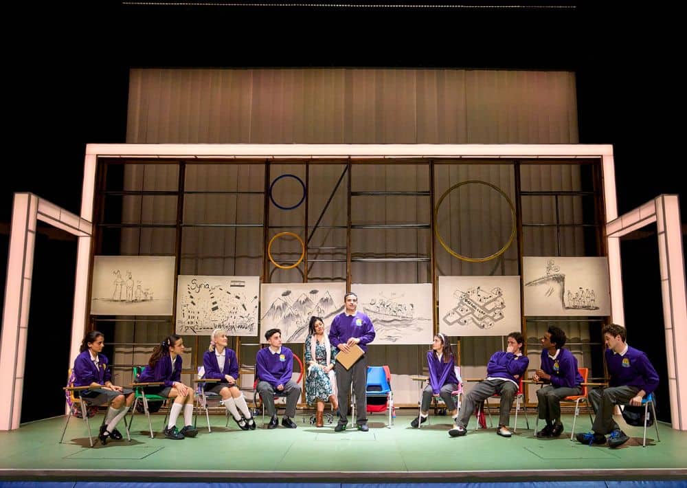 The Boy at the Back of the Class – Mayflower Studios, Southampton School Trip Bottom Image
