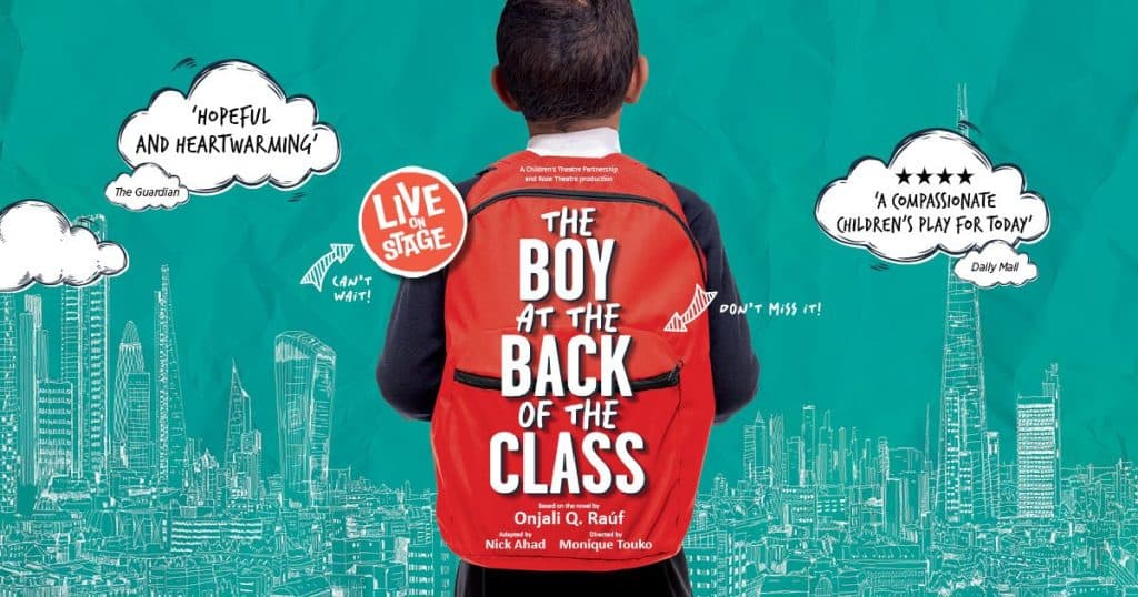 The Boy at the Back of the Class The Belgrade The School Trip Social Image Jan 26 Update