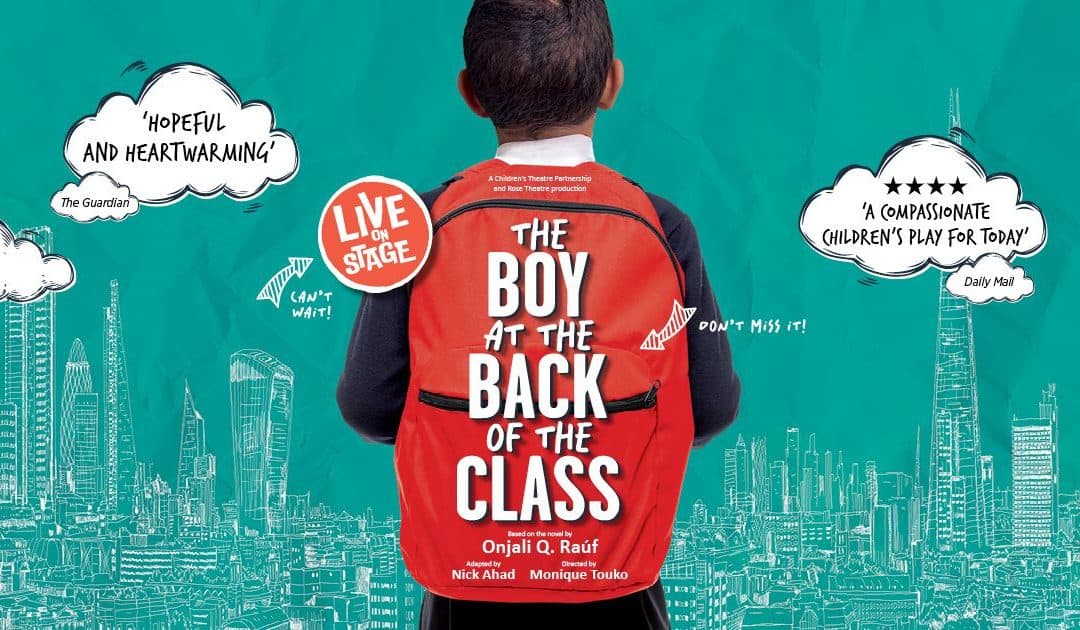The Boy at the Back of the Class UK Tour