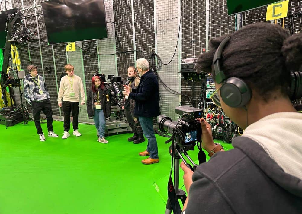 The Reporters’ Academy School Trip Bottom Image