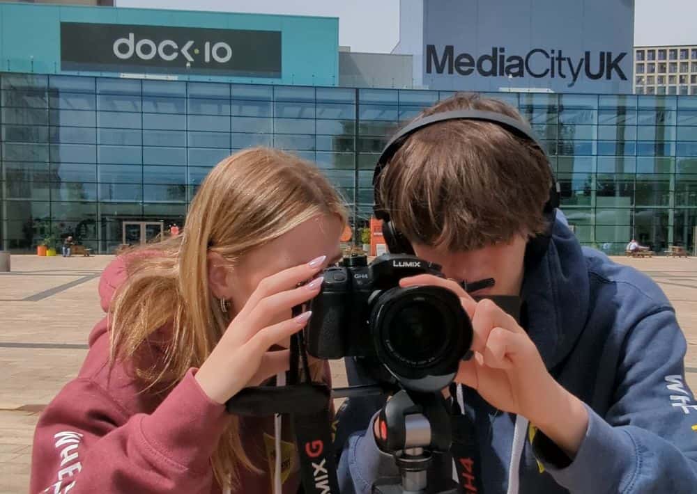 The Reporters Academy MediaCity Salford Quays The School Trip Main Image Jan 26