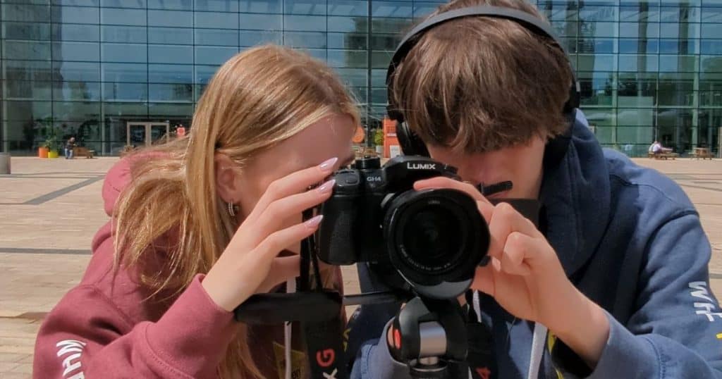 The Reporters Academy MediaCity Salford Quays The School Trip Social Image Jan 26