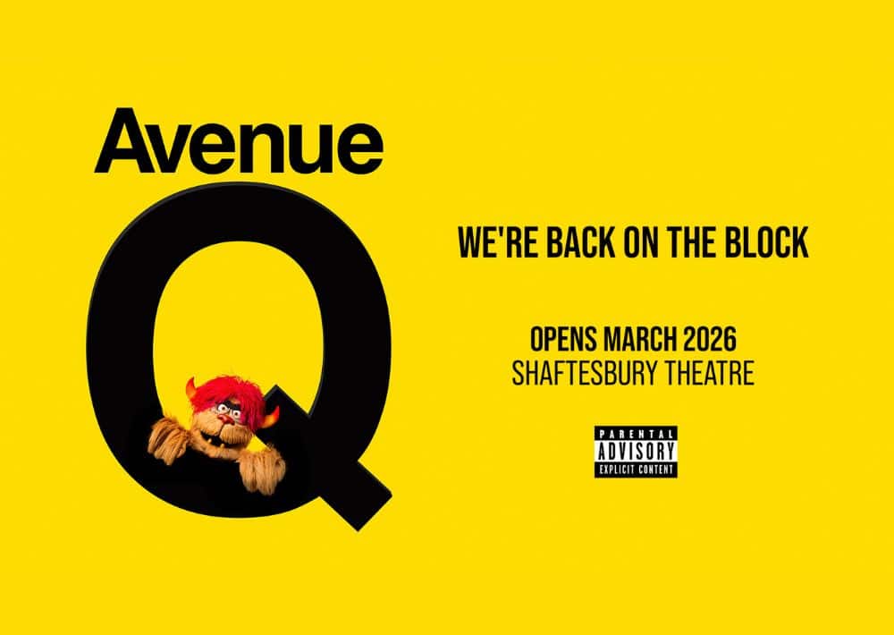 Avenue Q The School Trip Event image 1000x710px Feb 26