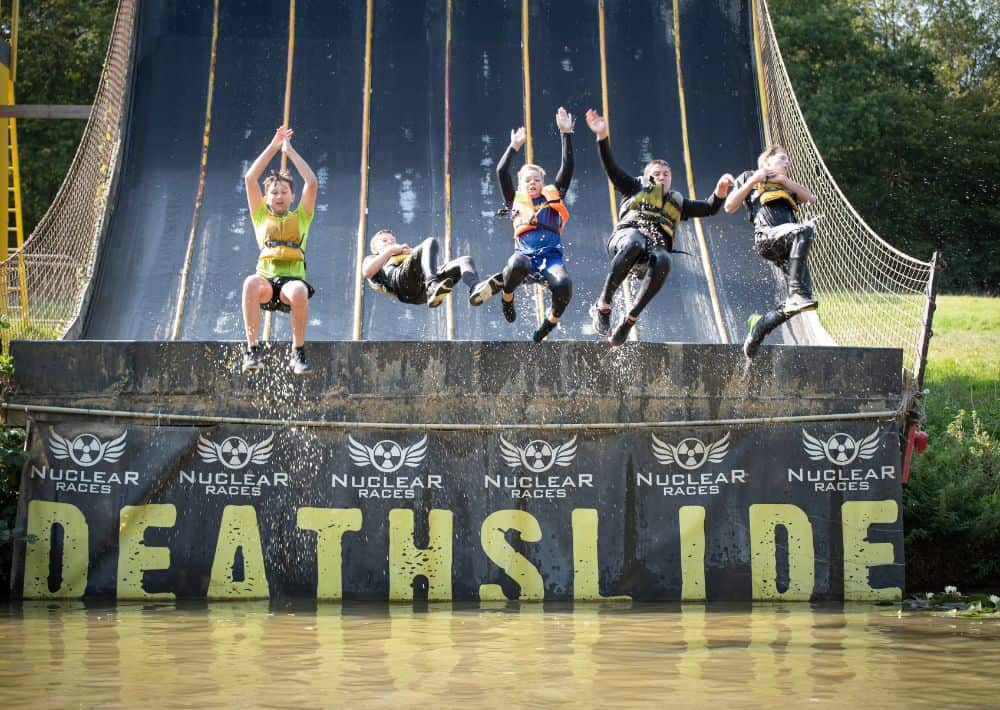 Nuclear Wild Forest Obstacle Activity Centre School Trip Top Image