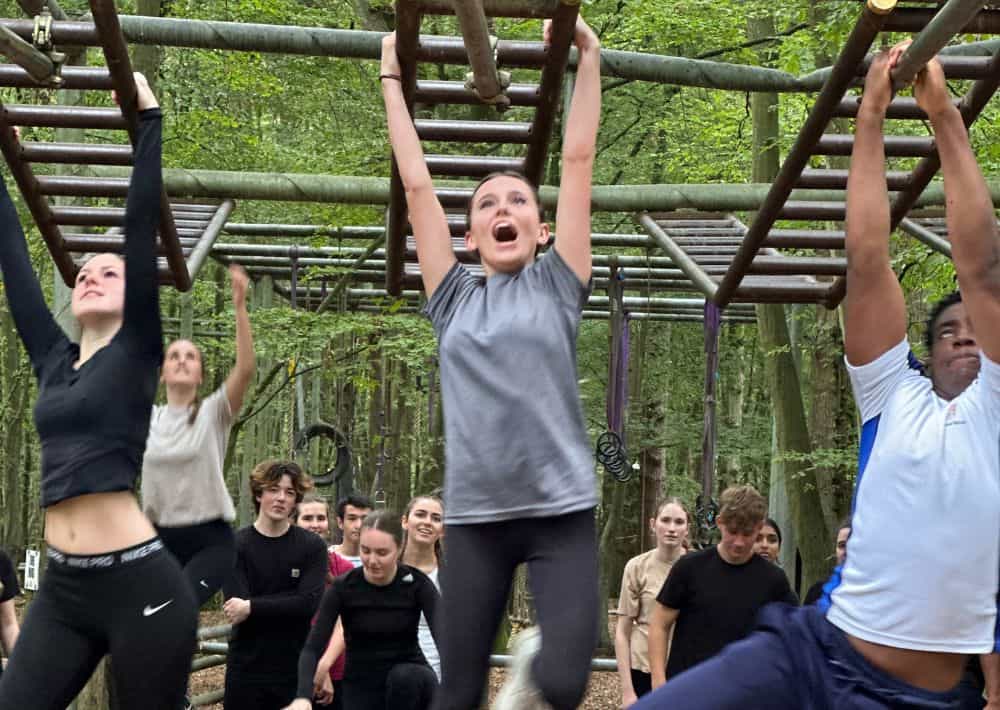 Nuclear Wild Forest Obstacle Activity Centre School Trip Bottom Image
