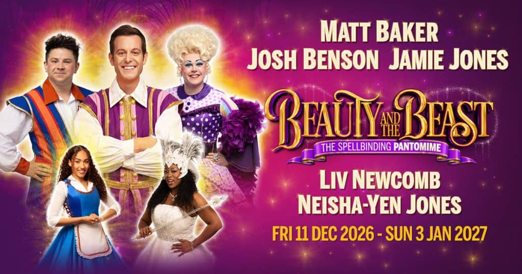 Beauty and The Beast Darlington Hippodrome The School Trip Featured Image 2026 09 14