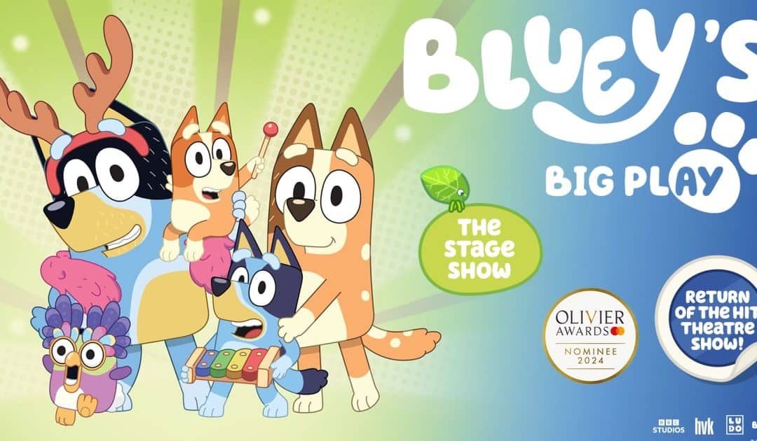 Bluey’s Big Play – Aylesbury Waterside Theatre