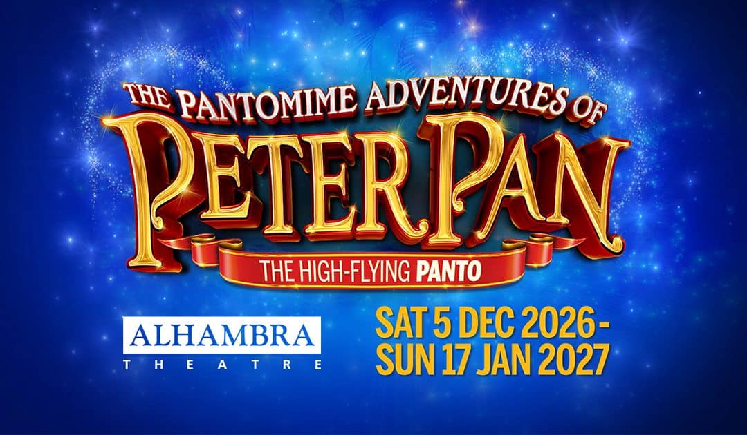 The Pantomime Adventures of Peter Pan – Alhambra Theatre, Bradford