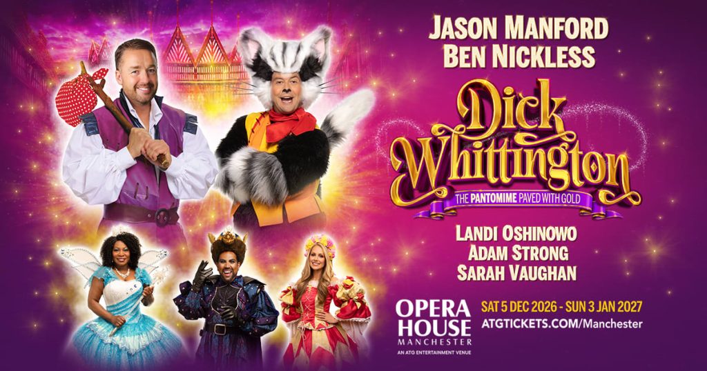 Dick Whittington Manchester Opera House The School Trip Featured Image 2026 07 14