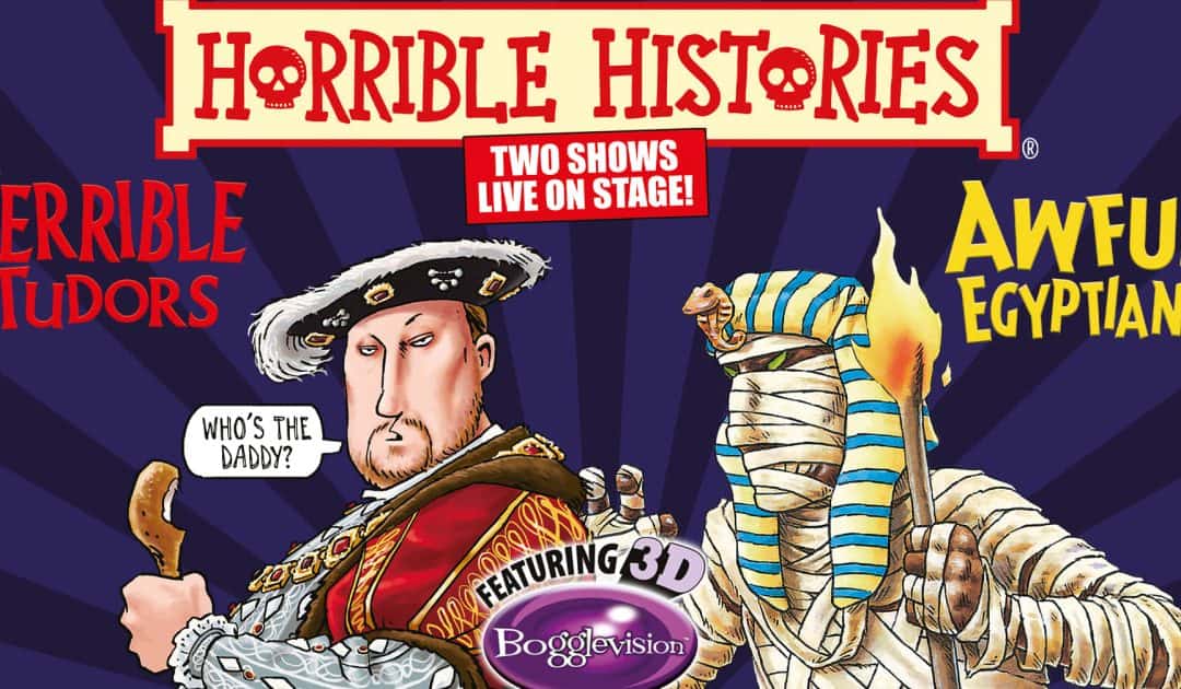 Horrible Histories – Awful Egyptians – Aylesbury Waterside Theatre
