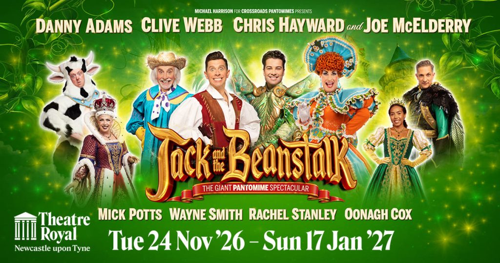 Jack and the Beanstalk Newcastle Theatre Royal The School Trip Featured Image 2026 07 29