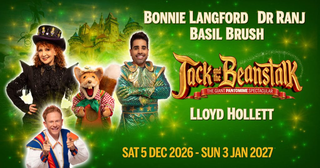 Jack and the Beanstalk Richmond Theatre The School Trip Featured Image 2026 07 02