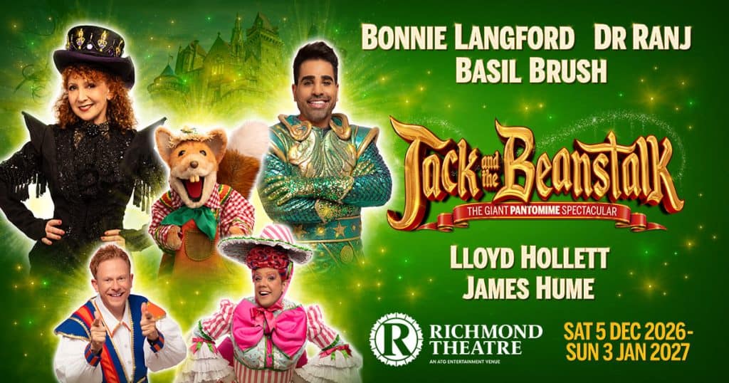 Jack and the Beanstalk Richmond Theatre The School Trip Featured Image 2026 08 07