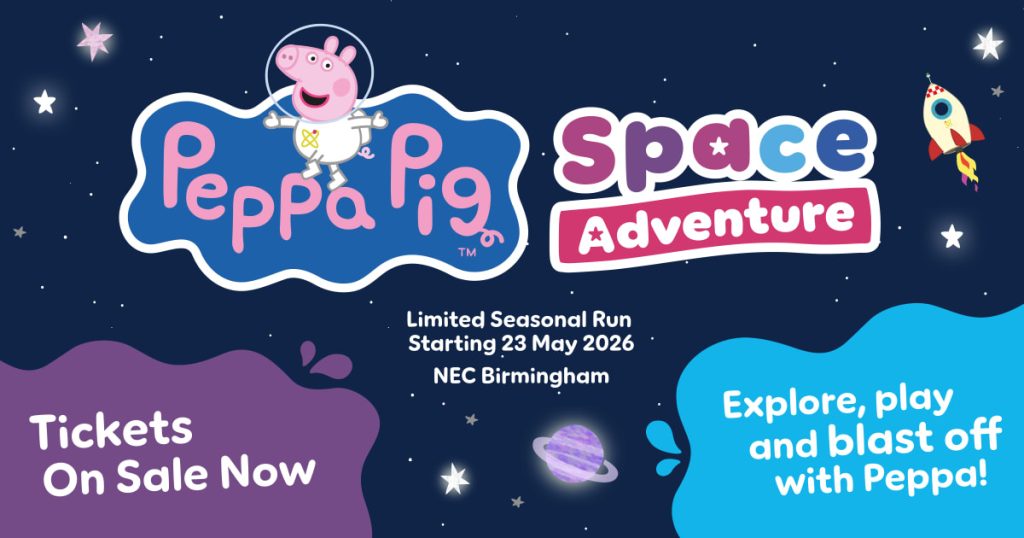 Peppa Pig Space Adventure The NEC Birmingham The School Trip Featured Image 2026 05 18 Credit © Hasbro