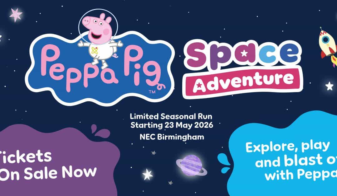 Peppa Pig Space Adventure – The NEC Birmingham