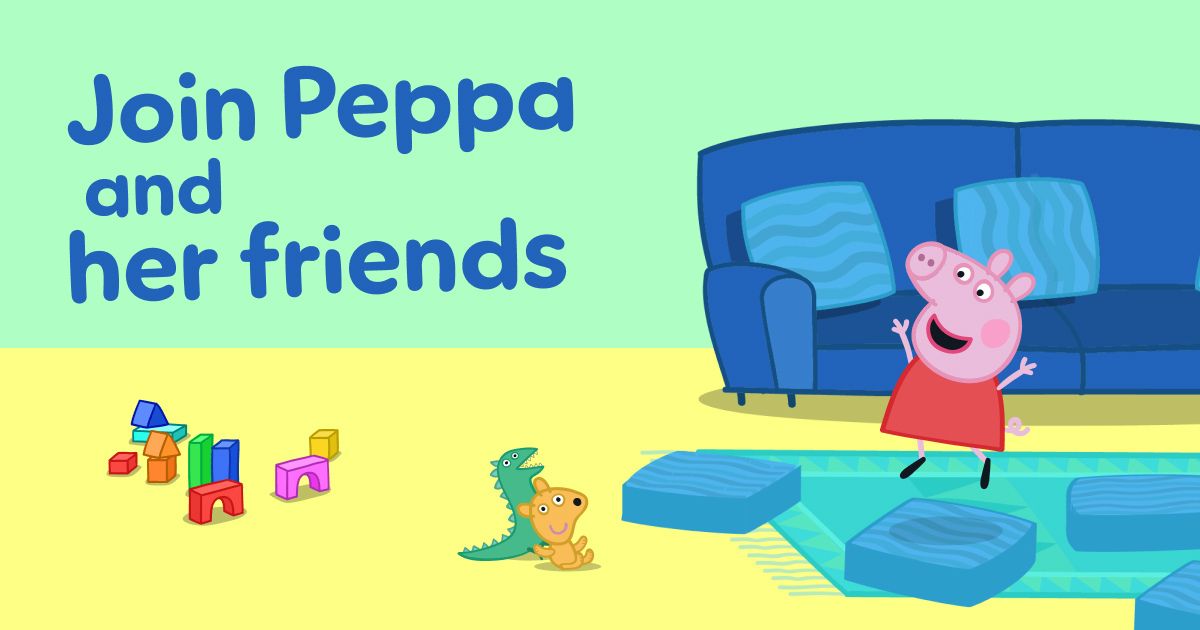 Peppa Pig Space Adventure – The NEC Birmingham School Trip Top Image