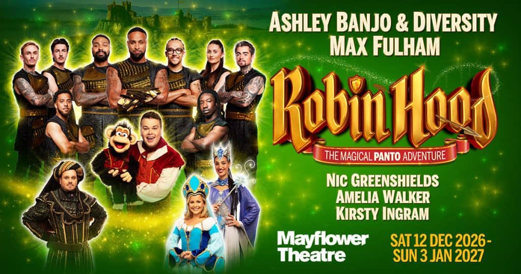 Robin Hood Mayflower Theatre The School Trip Featured Image 2026 09 02