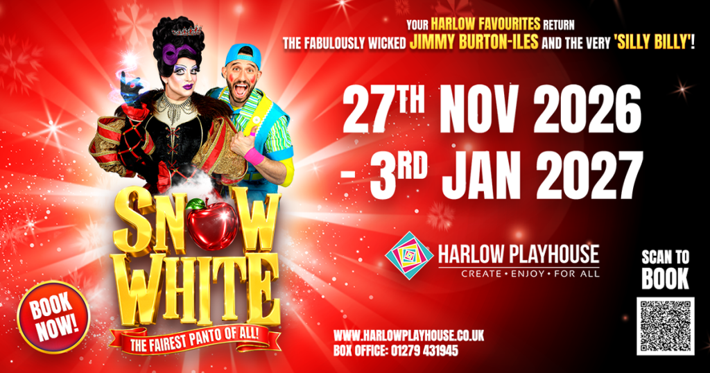 Snow White Harlow Playhouse The School Trip Featured Image 2026 05 27