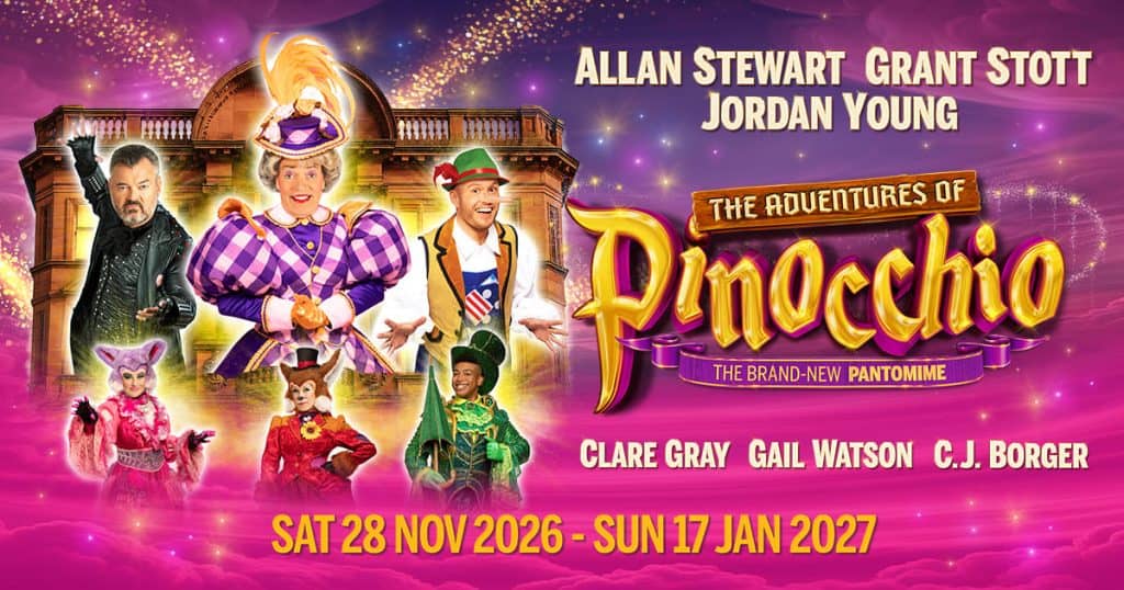 The Adventures of Pinocchio Edinburgh Kings Theatre The School Trip Featured Image 2026 09 17