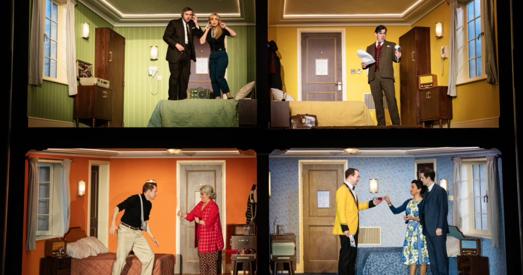 The Comedy About Spies Adelphi Theatre The School Trip Featured Image 2026 03 31