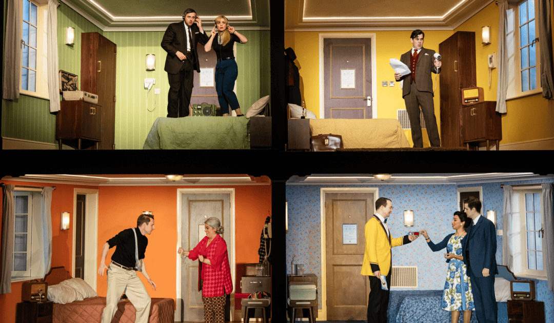 The Comedy About Spies – Adelphi Theatre