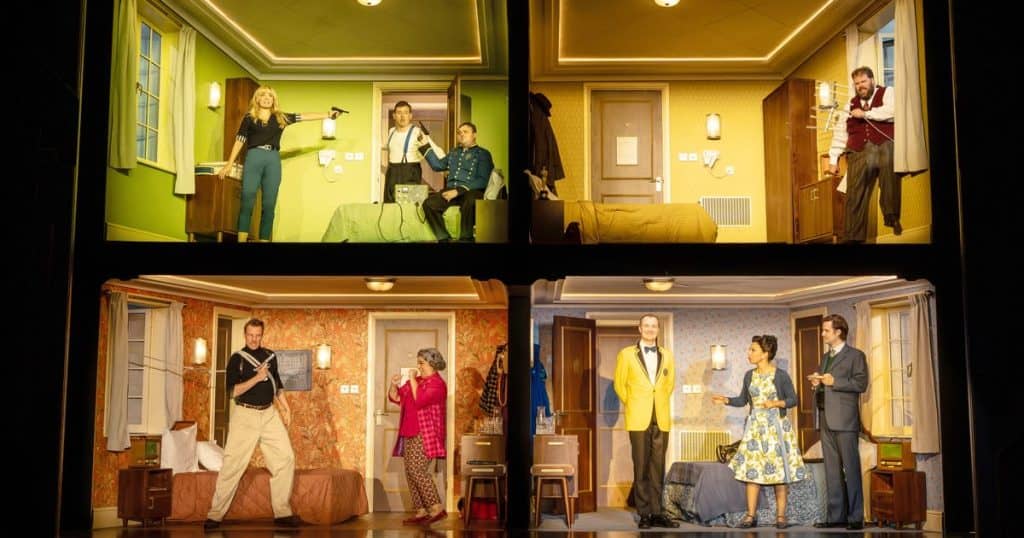The Comedy About Spies Adelphi Theatre The School Trip Featured Image 2026 08 27