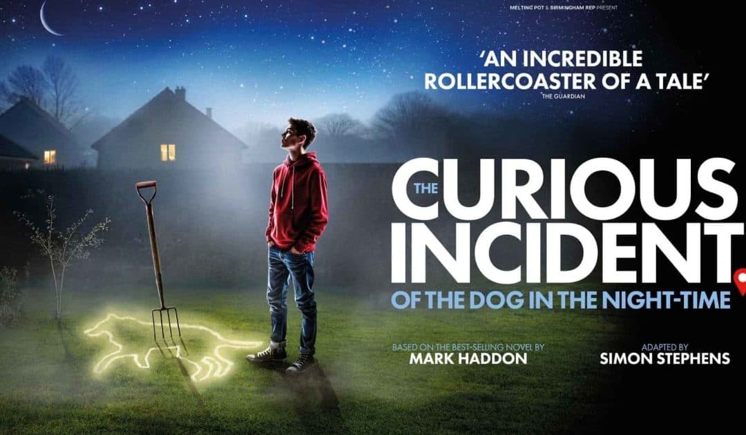 The Curious Incident of the Dog in the Night-Time – Aylesbury Waterside Theatre