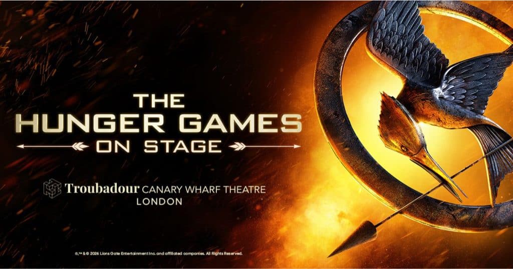 The Hunger Games on Stage Troubadour Canary Wharf Theatre The School Trip Main Image Mar 26