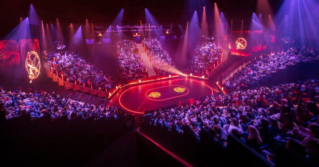 The Hunger Games on Stage Troubadour Canary Wharf Theatre The School Trip Main Image Mar 26 5