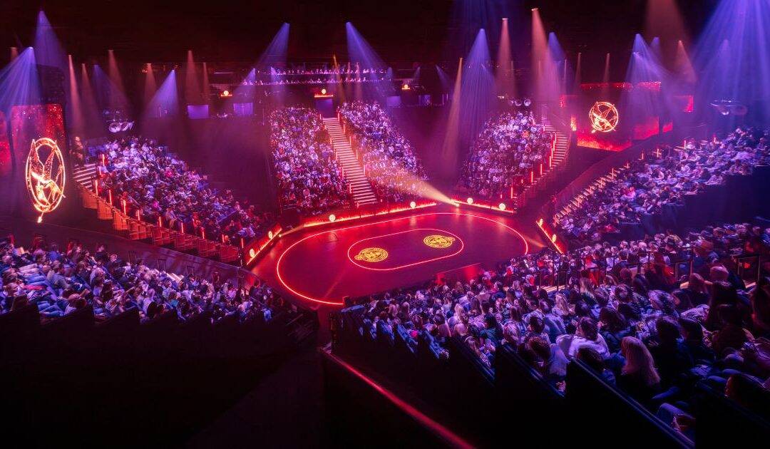 The Hunger Games: On Stage Is Now Booking to October 2027
