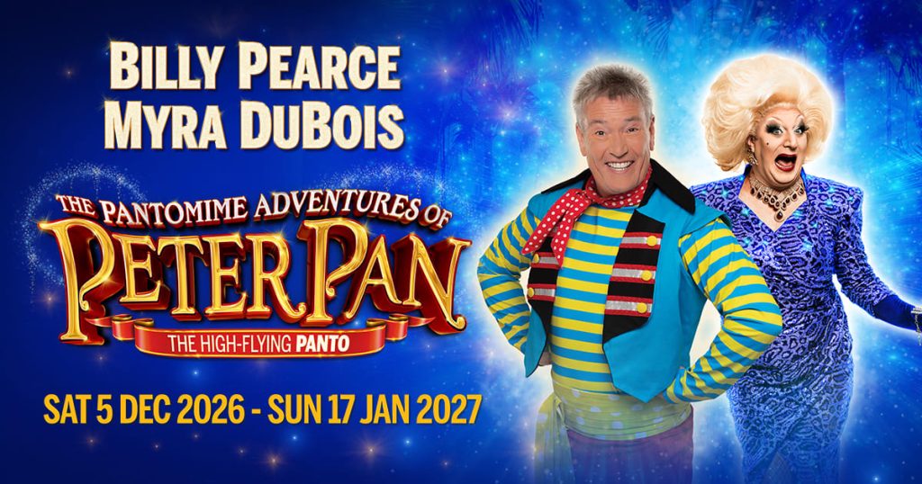 The Pantomime Adventures of Peter Pan Alhambra Theatre The School Trip Featured Image 2026 06 24