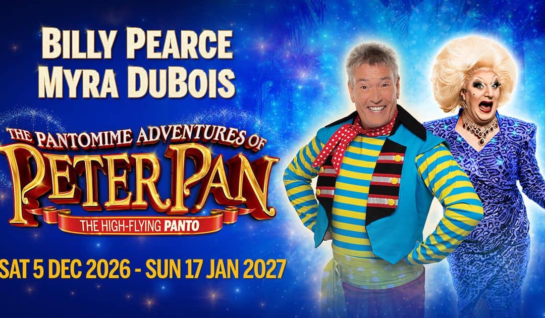 The Pantomime Adventures of Peter Pan – Alhambra Theatre, Bradford